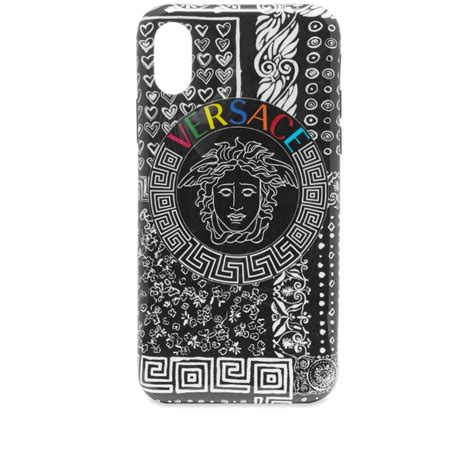 s9 case versace medusa